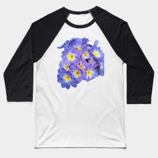 African Daisy Baseball T-Shirt